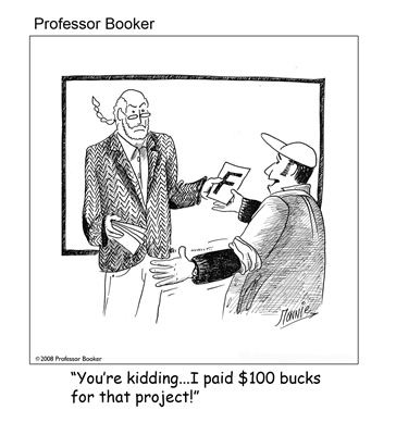 Professor Booker Comic