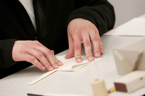 picture of bookbinding