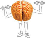 picture of brain exercising