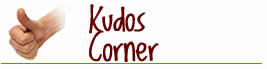 Kudos Corner