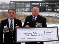 legion donation