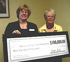 alexandra donation