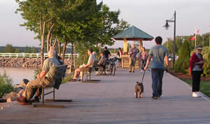 waterfront pavilion