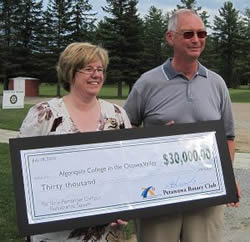 rotary donation