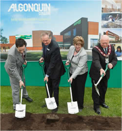 Sod Turning Ceremony