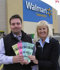Walmart pledges